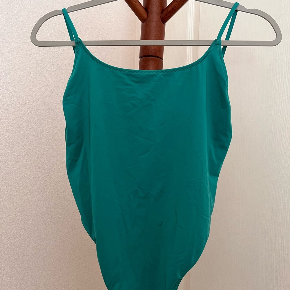 NWT J. Crew Emerald Green Swimsuit